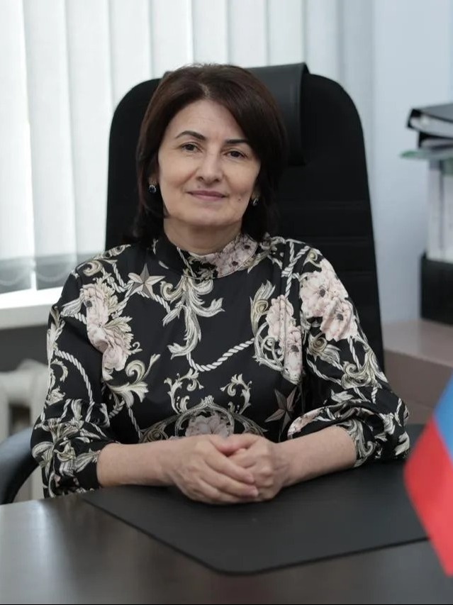 Гебекова Рашия Исмаиловна.